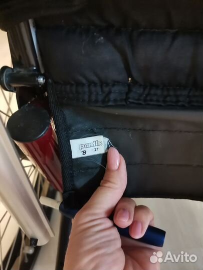 Детская активная инвалидная panthera Bambino