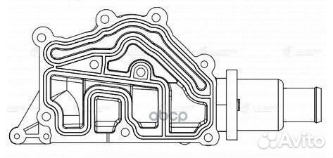 Термостат для а/м Renault Fluence (10) /Megane II