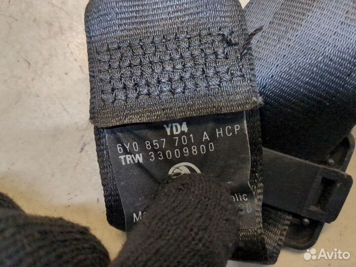 Ремень безопасности Skoda Fabia, 2003