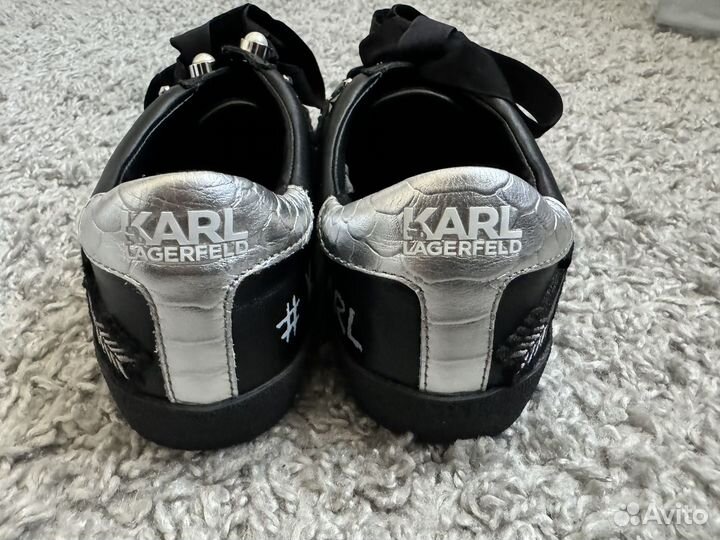 Новые кеды karl lagerfeld 37р