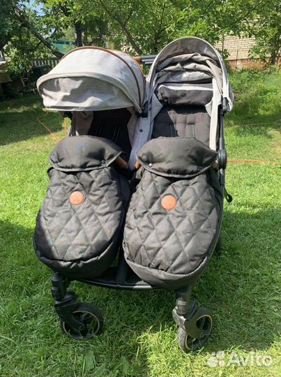 Коляска для двойни Coletto Enzo Twin