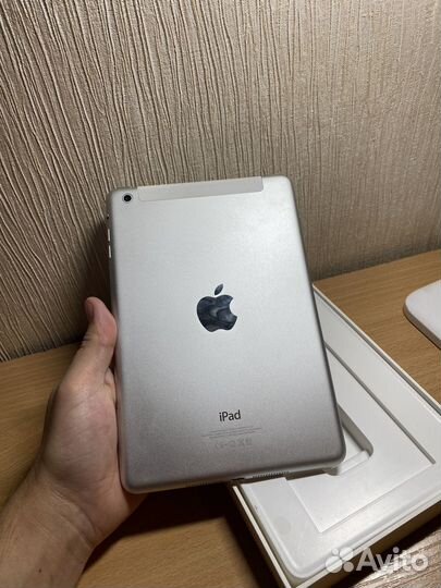 Apple iPad mini Wi fi cellular 16gb silver