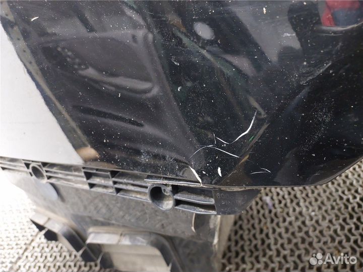 Задняя четверть Tesla Model S, 2013