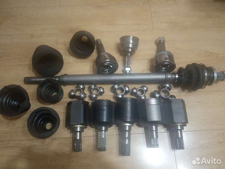 На Ауди Audi А4 q3 трипоид шрус граната