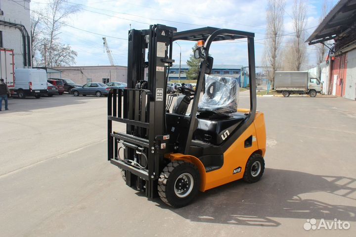 Вилочный погрузчик UN Forklift FD18, 2024