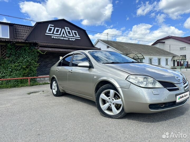 Nissan Primera 1.6 МТ, 2004, 223 000 км