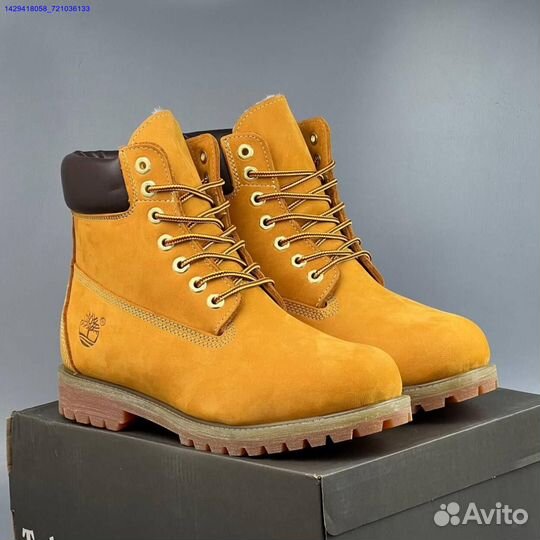 Ботинки Timberland (Арт.46704)