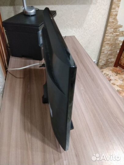 Телевизор Samsung T24E310EX LED черный