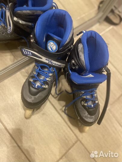 Роликовые коньки раздвижные