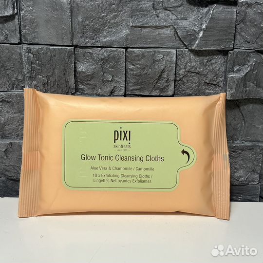 Pixi Glow Tonic, Rose, Retinol тоник