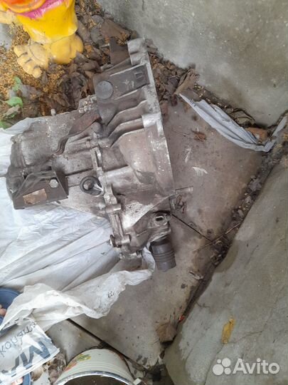 Кпп на калину под 3 болта девятый стартер