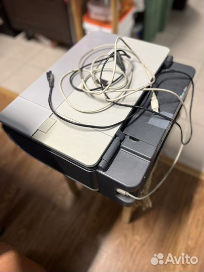 Цветной лазерный принтер мфу