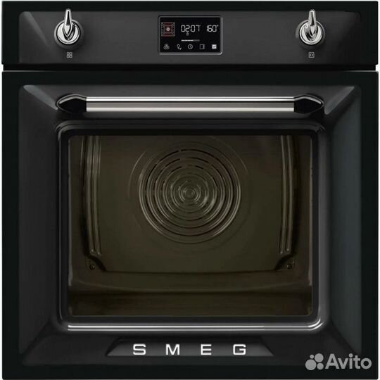 Электрический духовой шкаф Smeg SOP6902S2PN