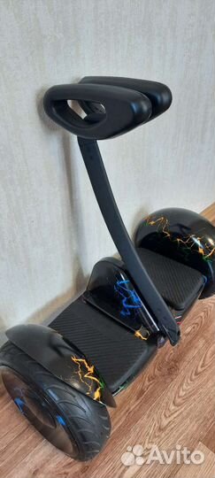 Гироскутер мини segway сигвей с ручкой