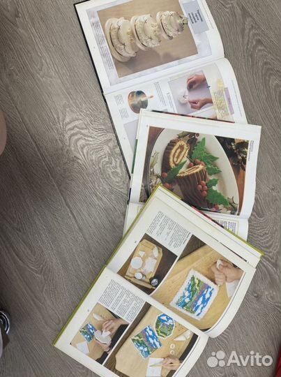 Набор книг для кондитера