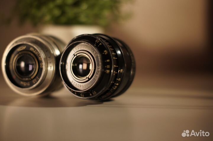 Объектив Индустар-50 50/3.5 (2шт)
