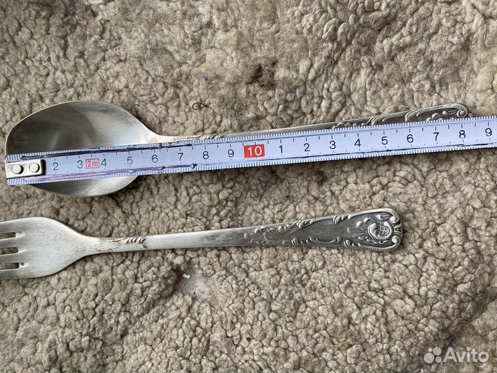 Ложки,вилки мельхиоровые б/у