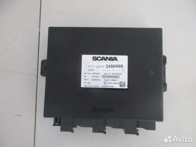 Блок электронный Scania P, G, R series