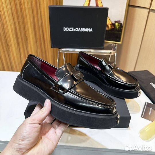 Лоферы Dolce & Gabbana мужские (39-45)