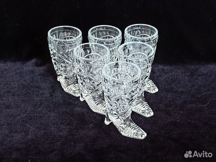 Набор стопок Сапожки