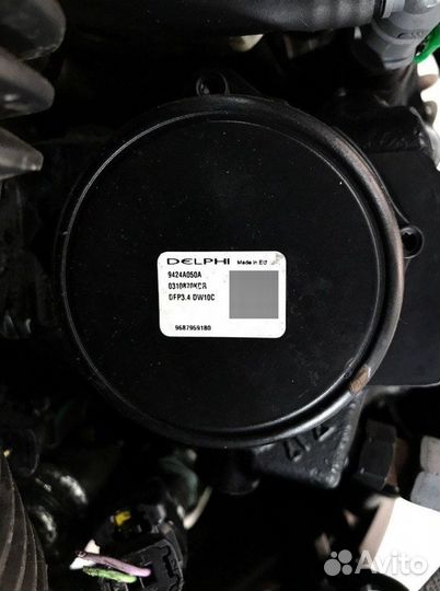 Двигатель Ford Galaxy 2.0 tdci 2010
