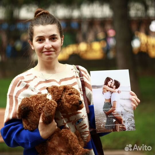 Витраж с фото / Подарок