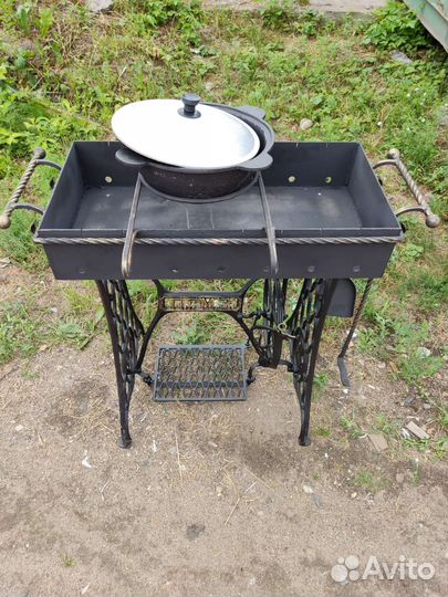 Подставка на мангал под казан, садж