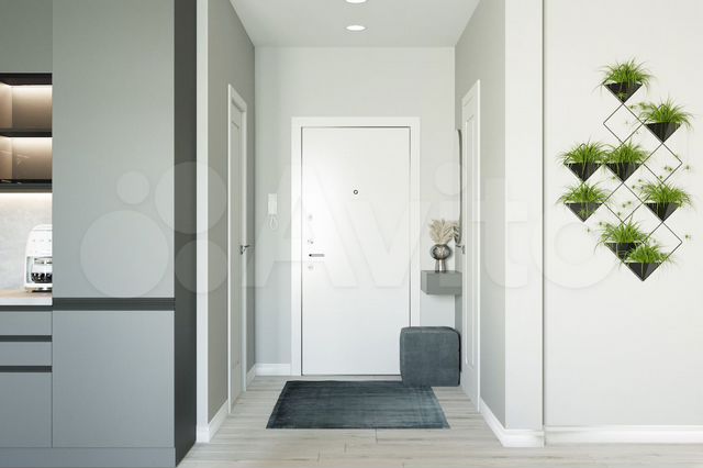 3-к. квартира, 101,4 м², 17/22 эт.