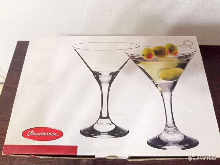 Бокалы для мартини