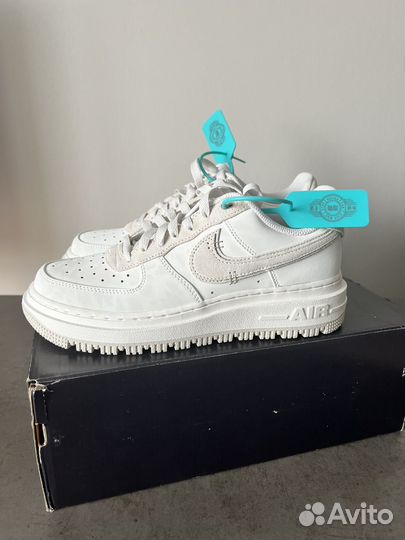 Кеды nike AIR force 1 luxe summit white оригинал