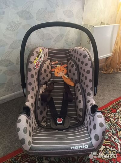 Автолюлька nania 0-13 кг