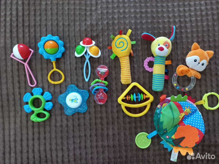 Игрушки погремушки
