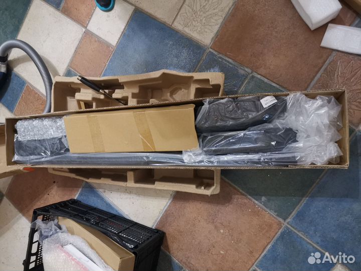 Рейлинги на крышу land cruiser Pradо + поперечные