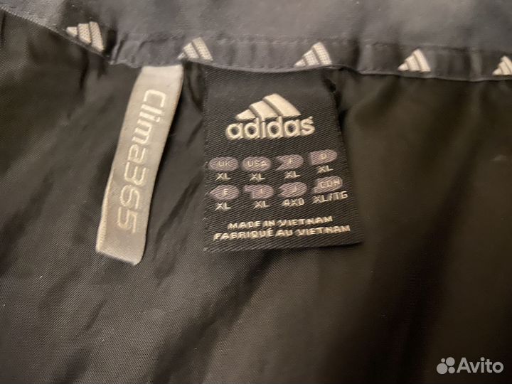 Пуховик adidas clima 365 размер 54-56