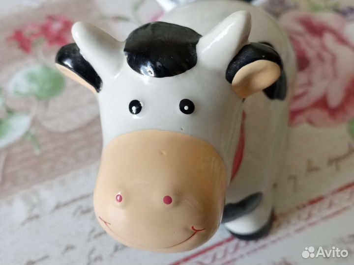 Копилка-коровка