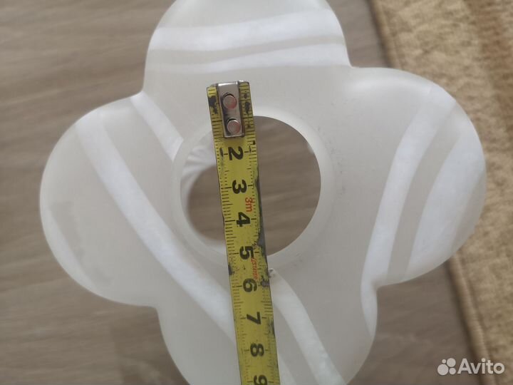 Плафоны для люстры стеклянные матовые