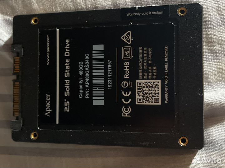 Ssd диск для ноутбука