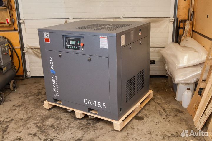 Винтовой компрессор CrossAir са 18,5