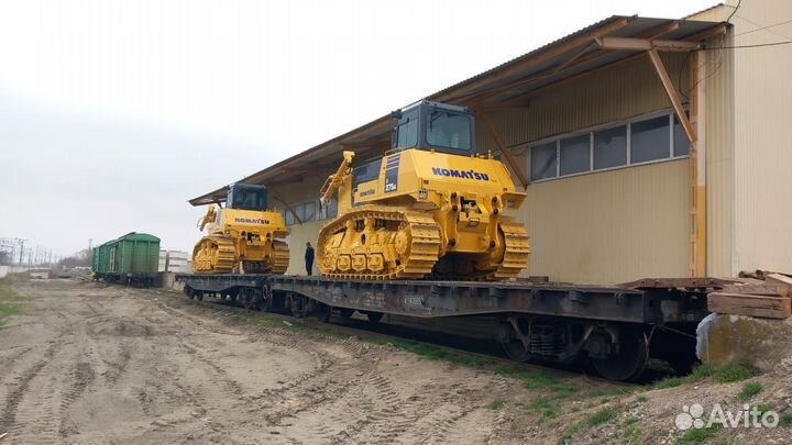 Железнодорожная перевозка спецтехники