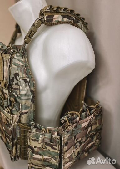 Бронежилет тактический