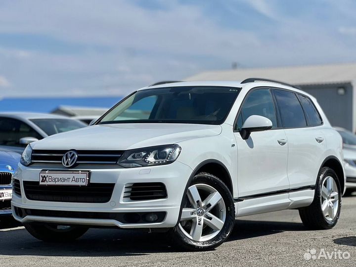 Volkswagen Touareg 3.0 AT, 2014, 154 000 км