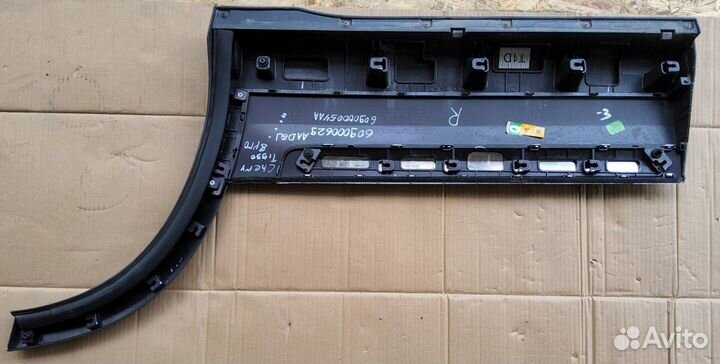 Молдинг двери задней правой Chery Tiggo 8 Pro