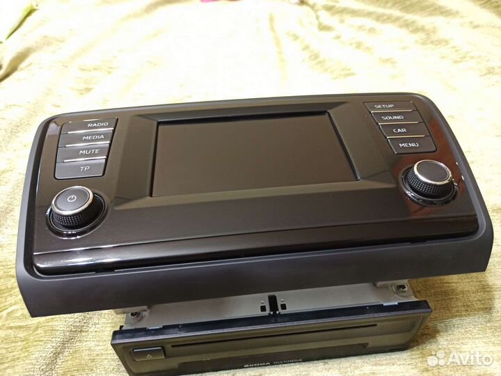 Магнитола Шкода Октавия А7 Bolero mib1