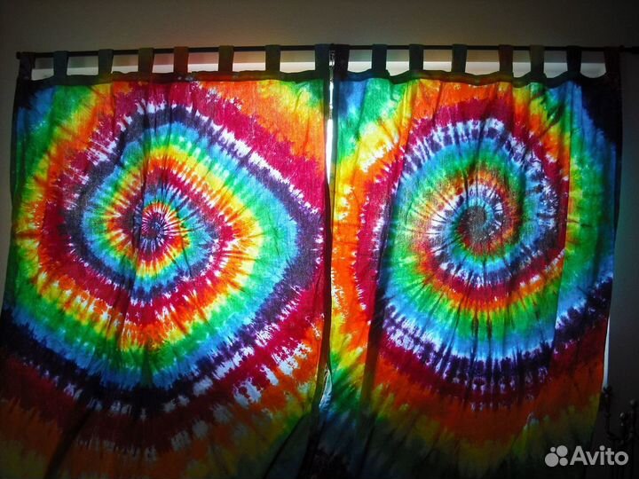 Окрашивание TieDye