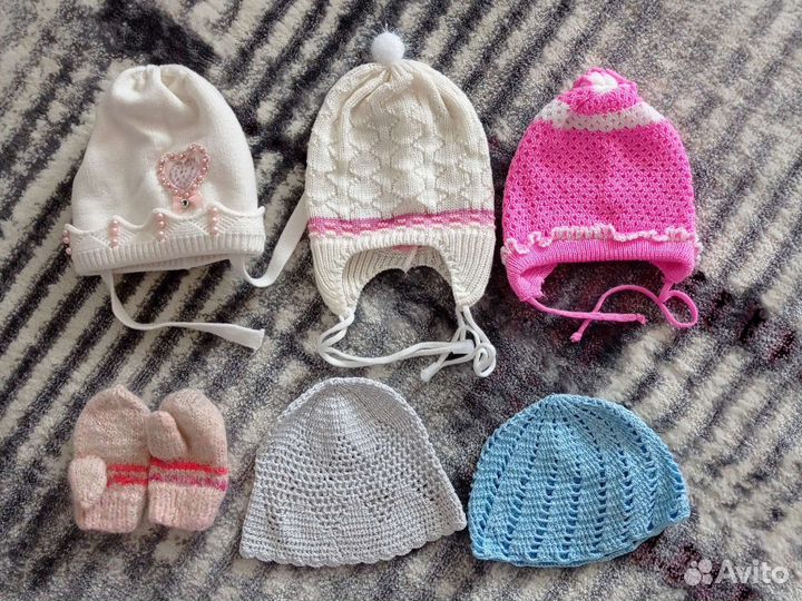 Детские шапочки