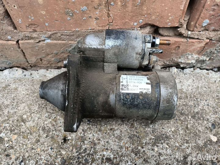 Стартер Fiat Linea/Фиат Линеа