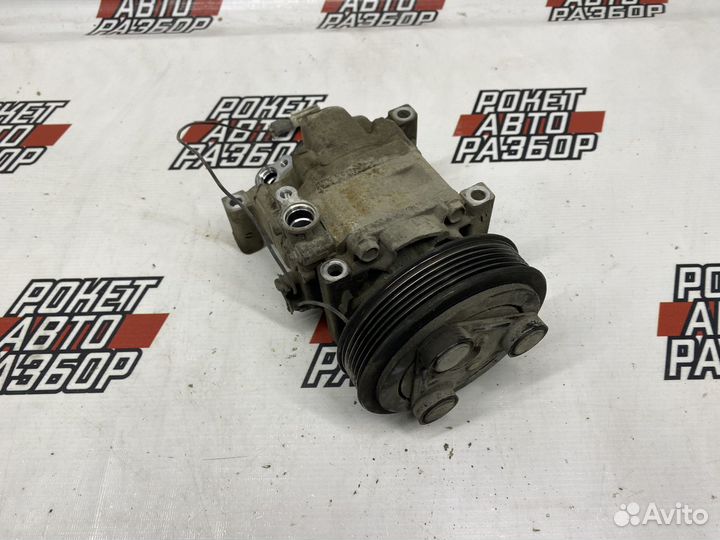 Компрессор кондиционера Mazda Demio DY3W D37561K00