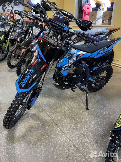 Питбайк Avantis H12 Basic 17/14