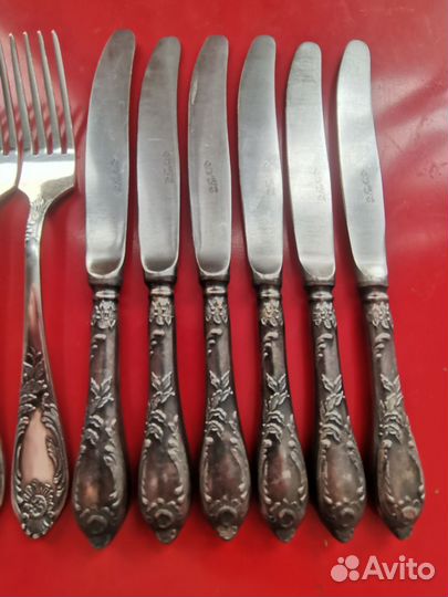 Набор столовых приборов Классика Знак качества