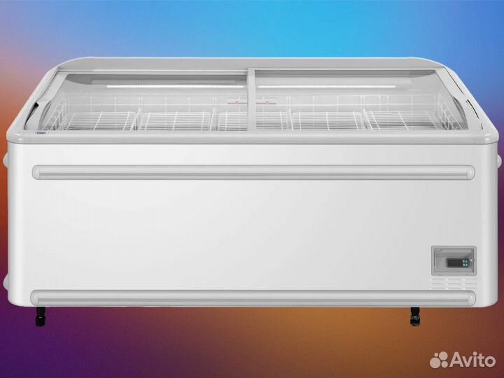 Морозильный ларь Haier GTE1850W